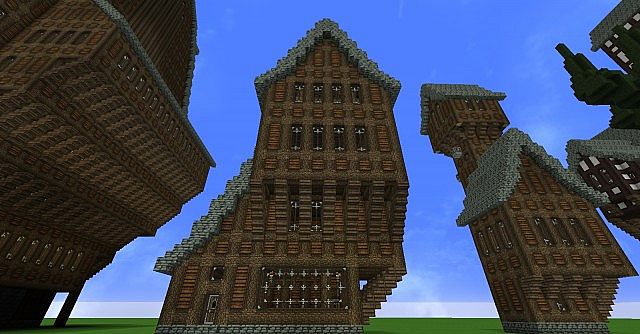 Steampunk Building Pack 1 Minecraft Map