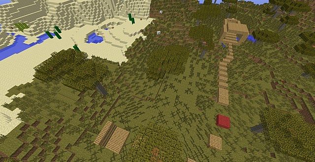 Jump Map Minecraft Map