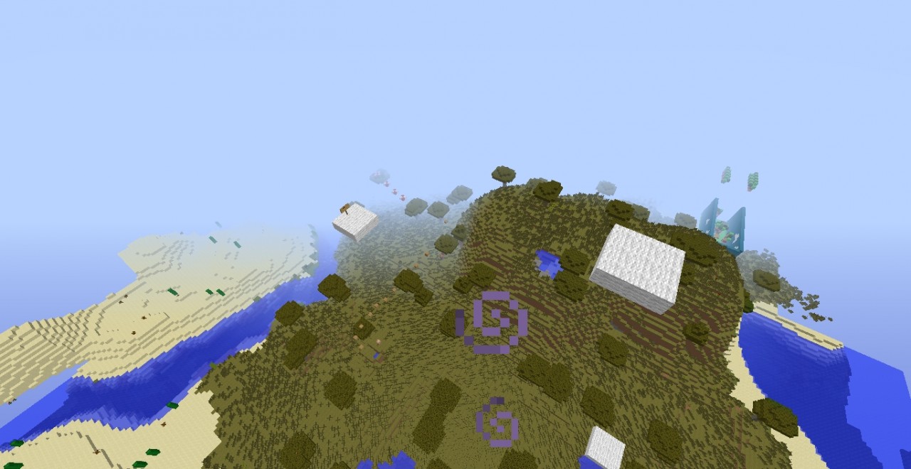 Jump Map Minecraft Map