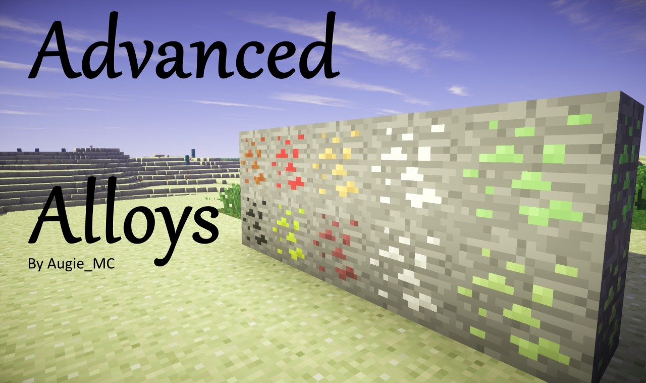 Advanced Alloys1.5 Minecraft Mod