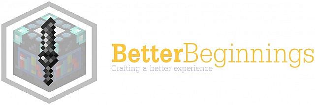 1 7 10 Betterbeginnings B0 8 4 Minecraft Mod