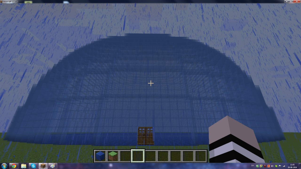 Glass Dome Minecraft Map