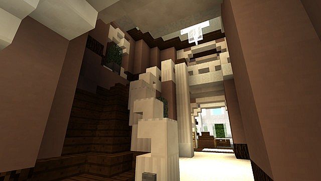 Newport Manor | First Project! Minecraft Map