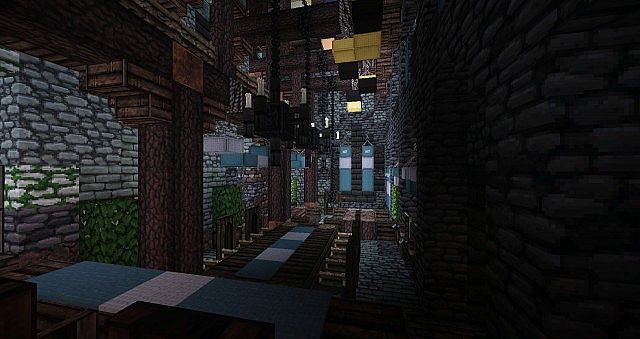 The feast hall of High Tide
