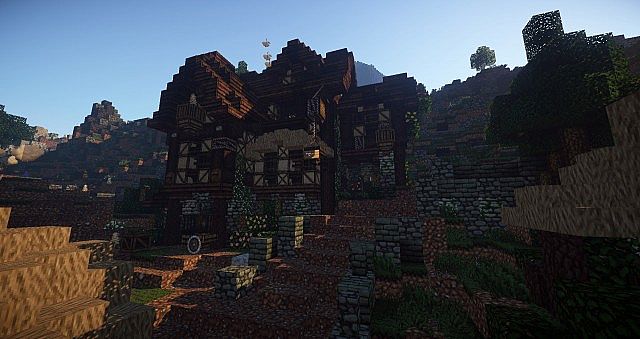 An Inn in the village of Hull
