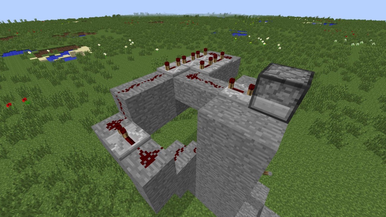 ALS Ice Bucket Challenge Minecraft Map