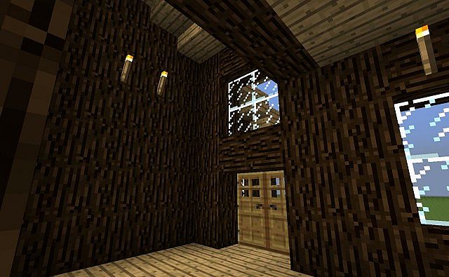 Cedar Contemporary House (N) Minecraft Map