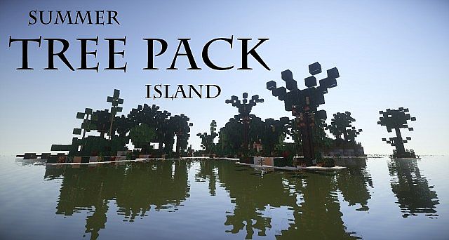 Summer Tree Pack Island | WoK Minecraft Project Summer Tree Pack Island | WoK Minecraft Project