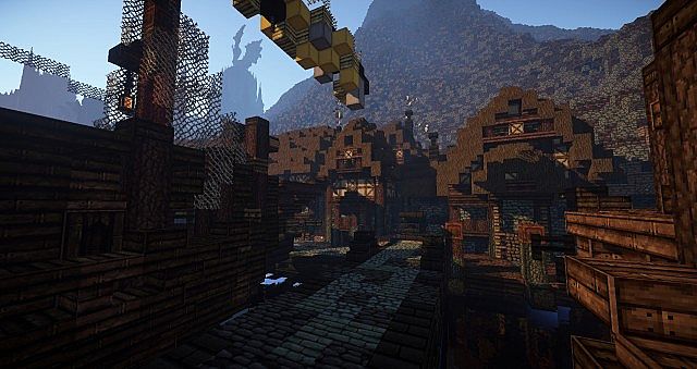 The village outside Dragonstone Castle