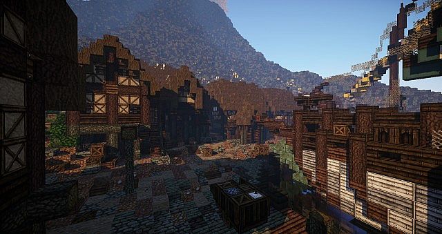The village outside Dragonstone Castle