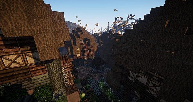 The village outside Dragonstone Castle