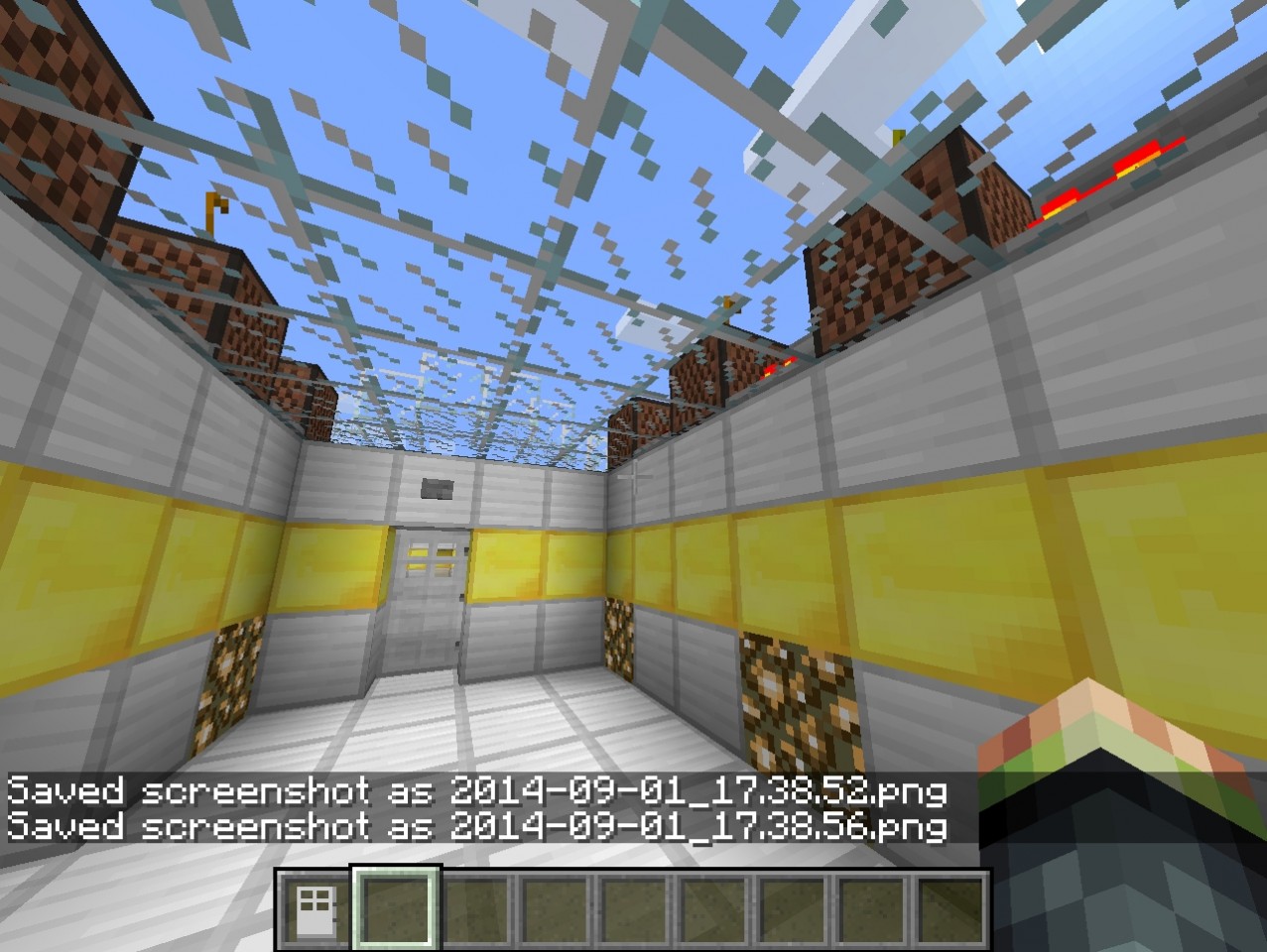 Cerons Lab :)))) with security Minecraft Map