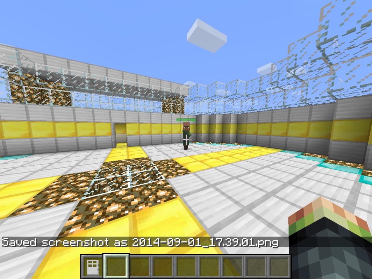 Cerons Lab :)))) with security Minecraft Map