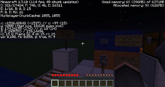 Sam Smith - Stay With Me - Minecraft Note Block Version Minecraft Map