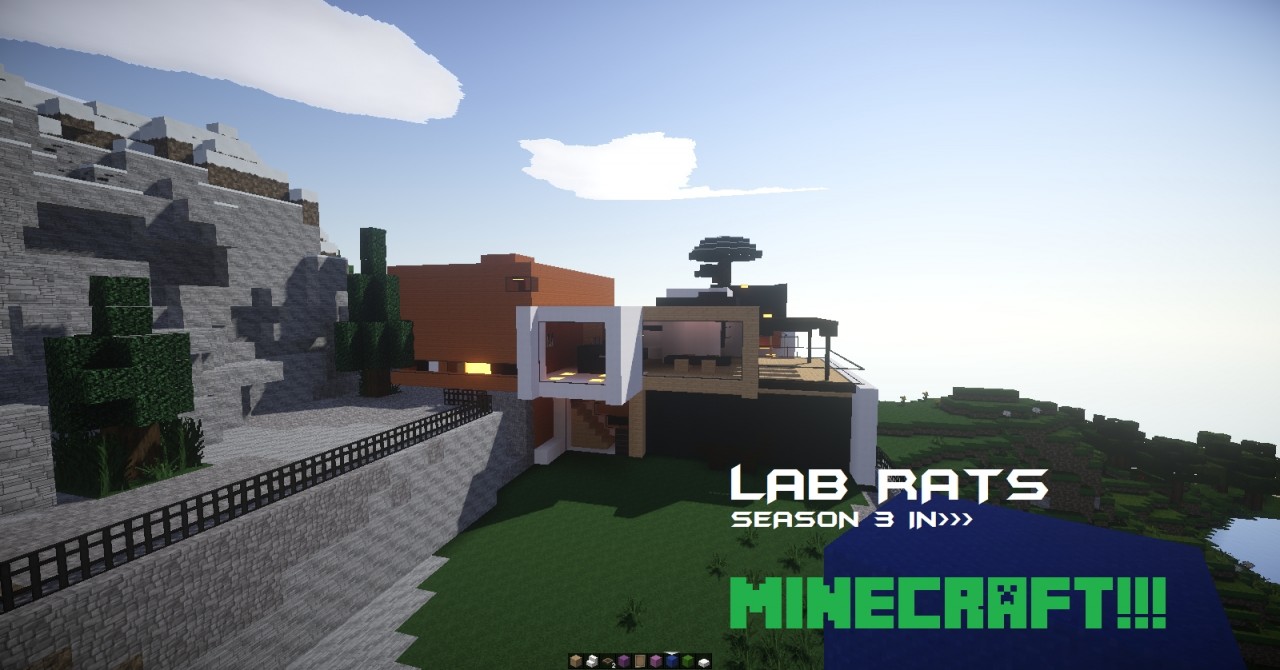 Lab Rats Season 3 MC Edition Minecraft Map