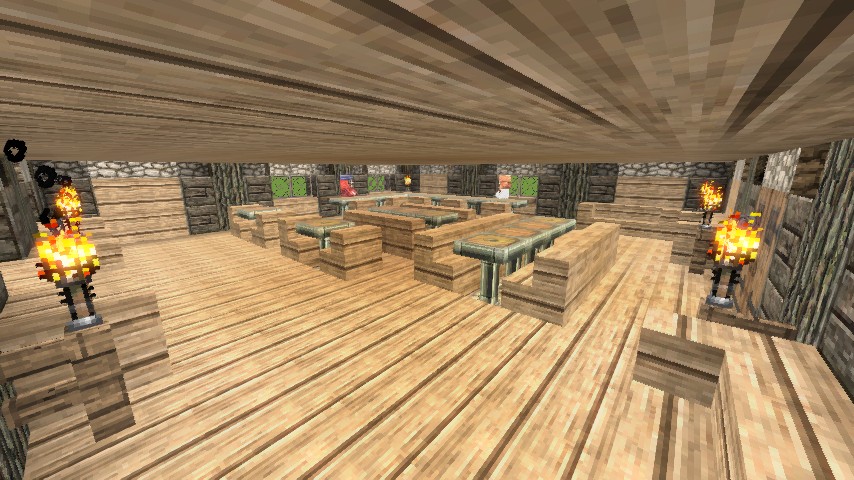 Large Inn Minecraft Map