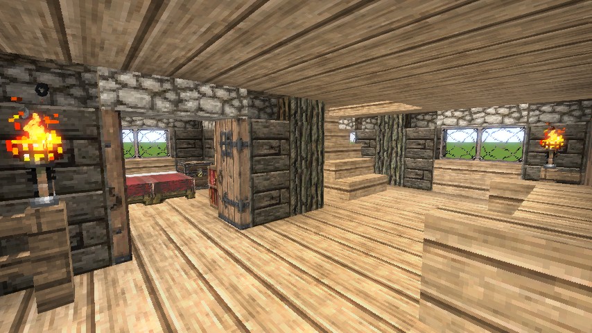 Large Inn Minecraft Map