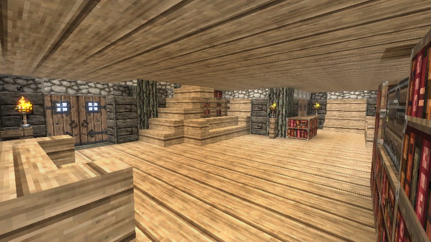 Large Inn Minecraft Map