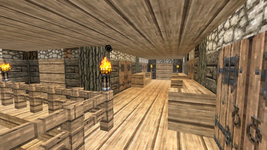 Large Inn Minecraft Map