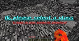 Class Survival Minecraft Map & Project