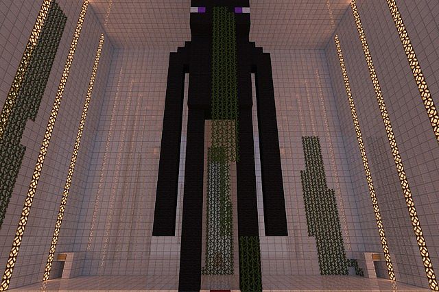 A render of the enderman boss
