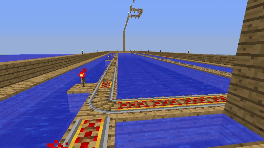 Tightrope Treachery Minecraft Map