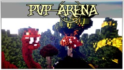 PvP-Arena - Magic Forest #ByteCube Minecraft Map & Project