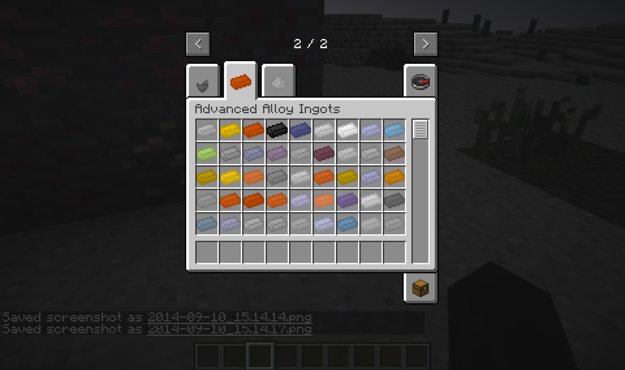 Advanced Alloys1.5 Minecraft Mod