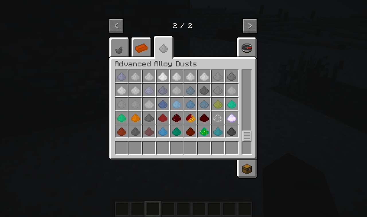 Advanced Alloys1.5 Minecraft Mod