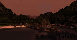 Kashara Harbour Minecraft Map & Project