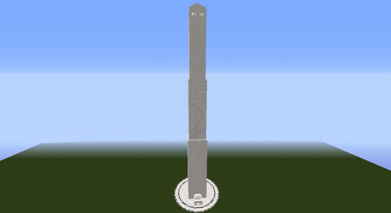 Washington Monument Minecraft Map