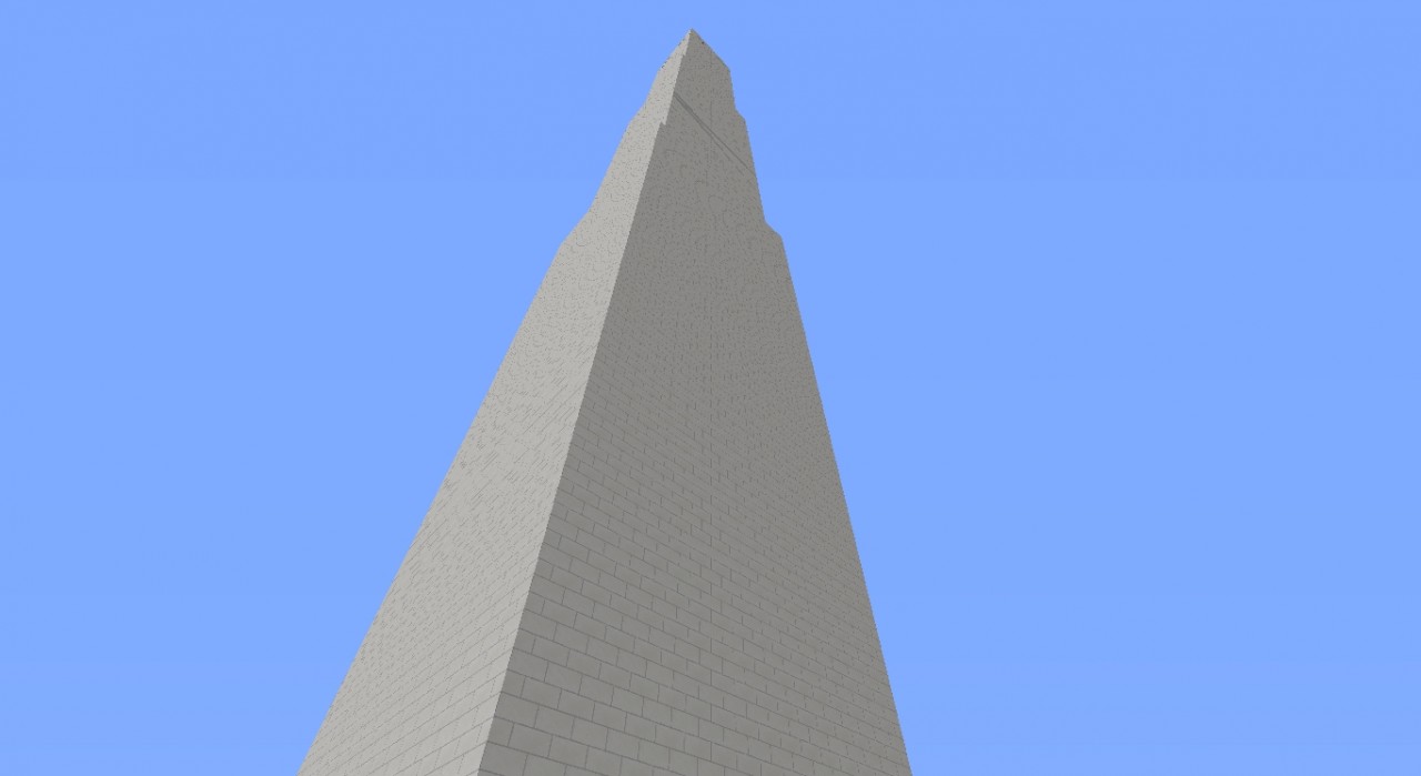Washington Monument Minecraft Map