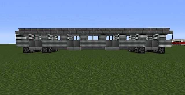 Nyc Subway Car - R32 Minecraft Map