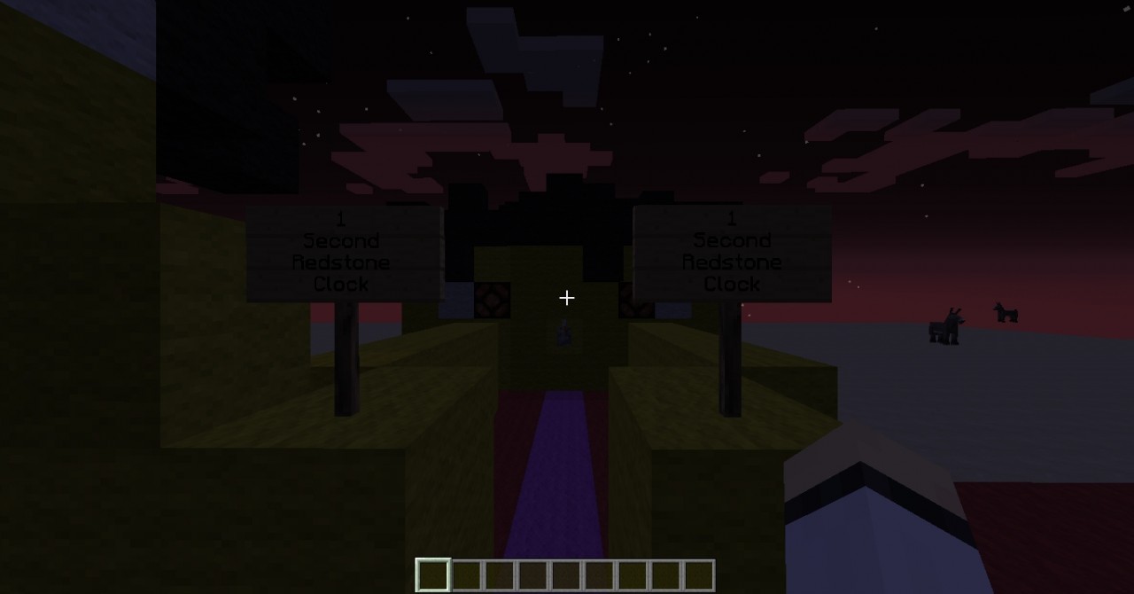 Stopwatch Minecraft Map