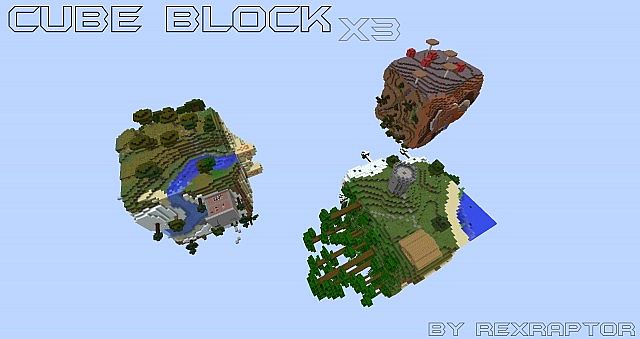 Cube Block x3 Wallpaper