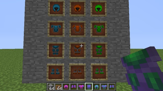Runes and Silver Minecraft Mod