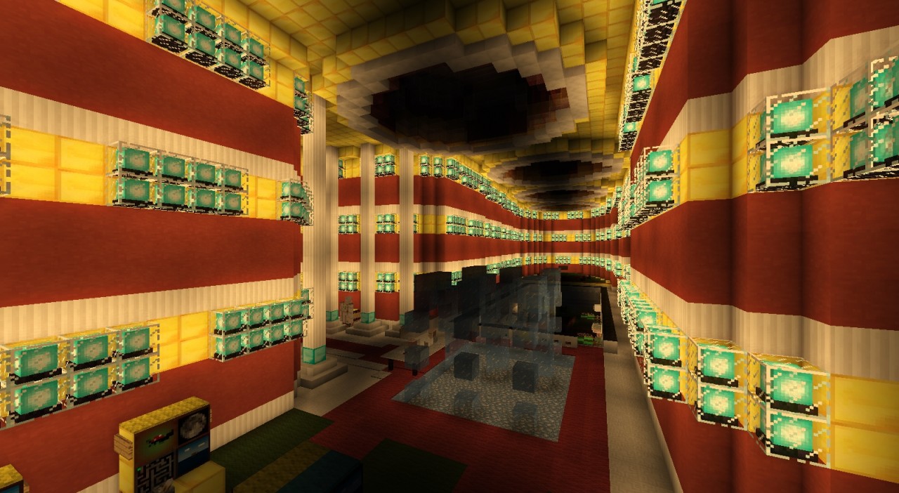 Casino Minecraft Map