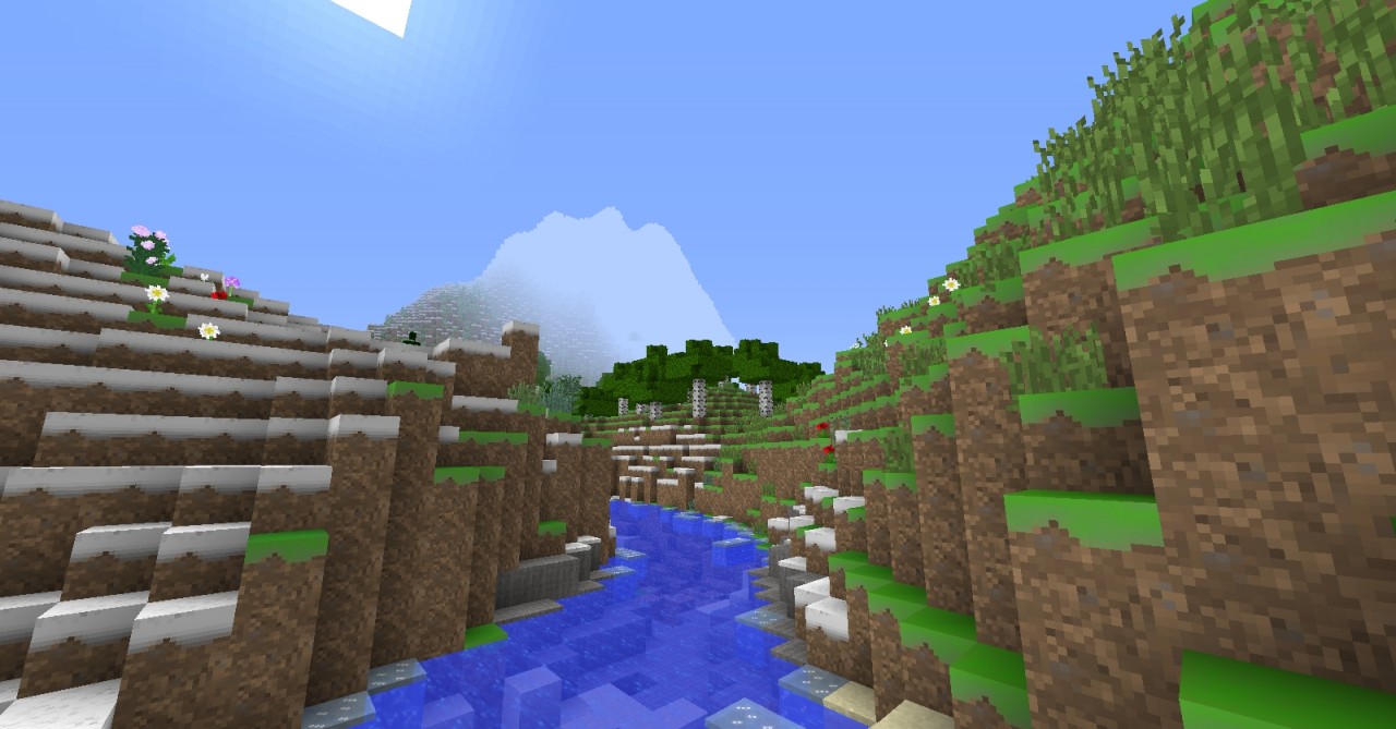 WaveSplash Pack for 1.8 [16x16] Minecraft Texture Pack