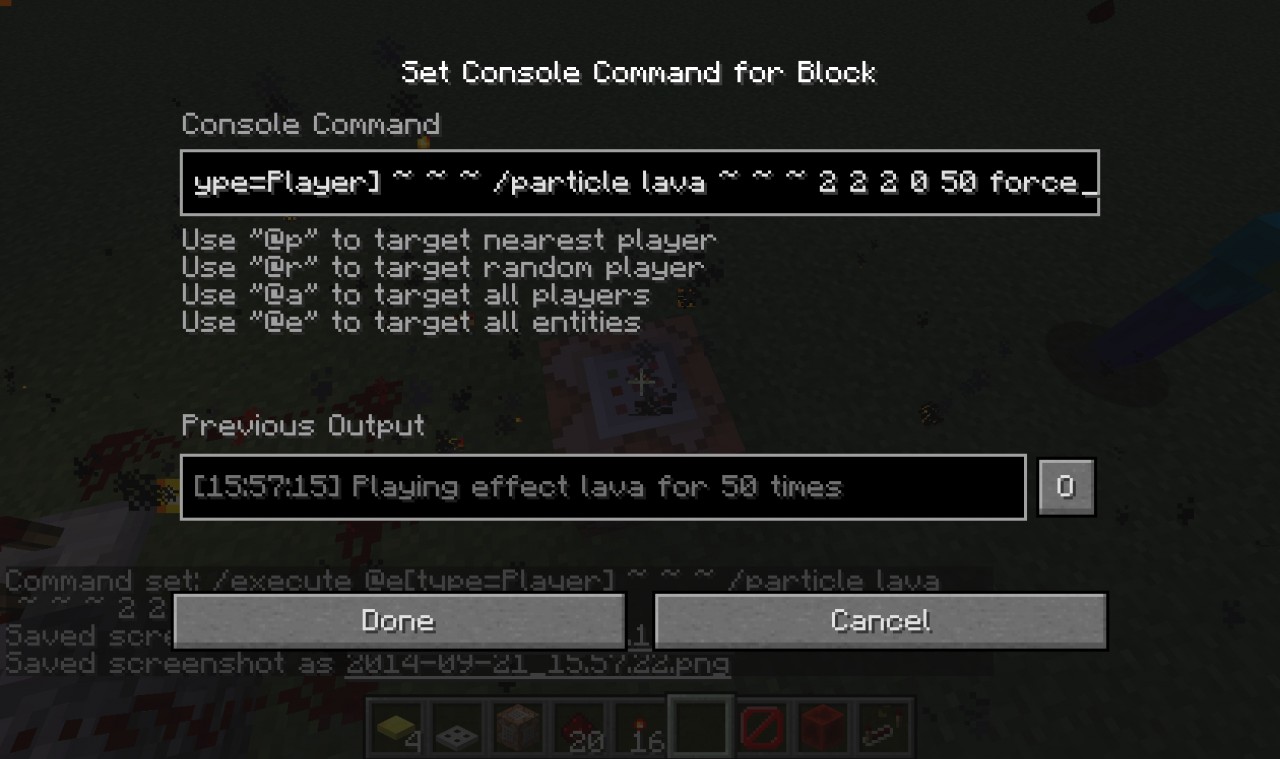 Trails [CMD Blocks] Minecraft Map