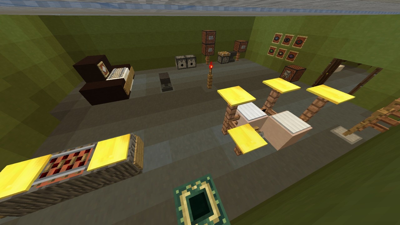 Minecraft Modern Manor Minecraft Map