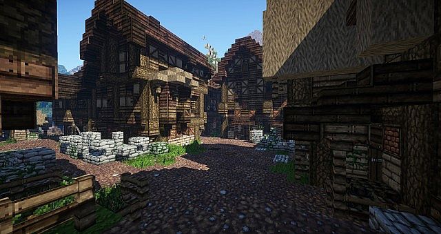Deep Den village