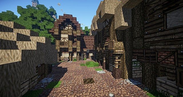 Deep Den village