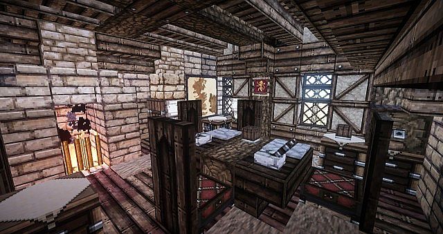 A meeting room for the Lord and his advisors