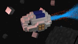 Corona shuttle MK I - private transportation vessel Minecraft Map & Project