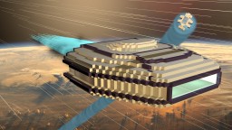 Flare MK V (civilian transporter) Minecraft Map & Project