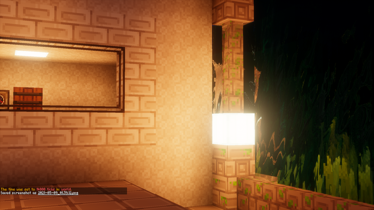 basically vanilla Minecraft Server