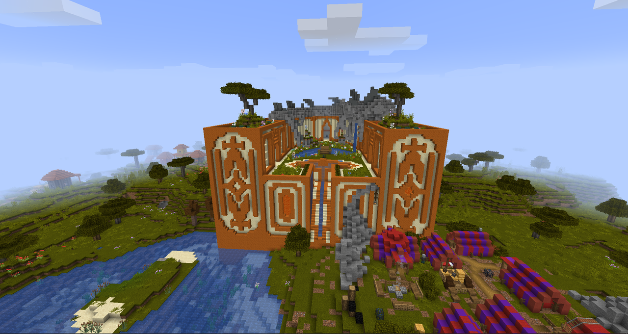 Custom Modpack Server Small Community, Custom Modpack, Warps, Ranks