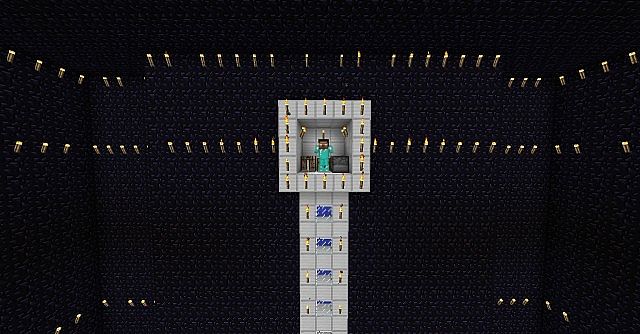 Herobrine in the control booth