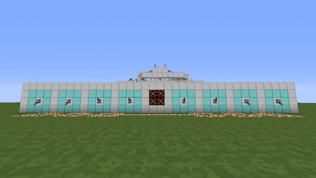 Compact Redstone Device (1.8+) Minecraft Map