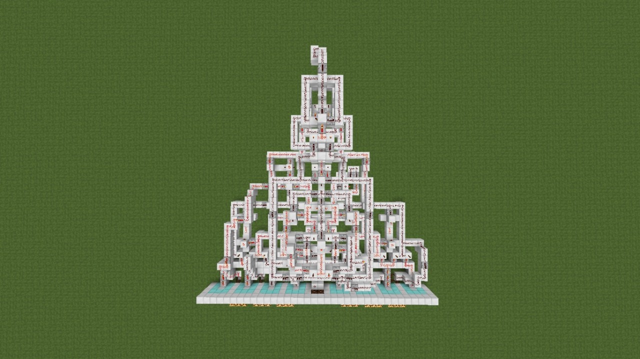 Compact Redstone Device (1.8+) Minecraft Map